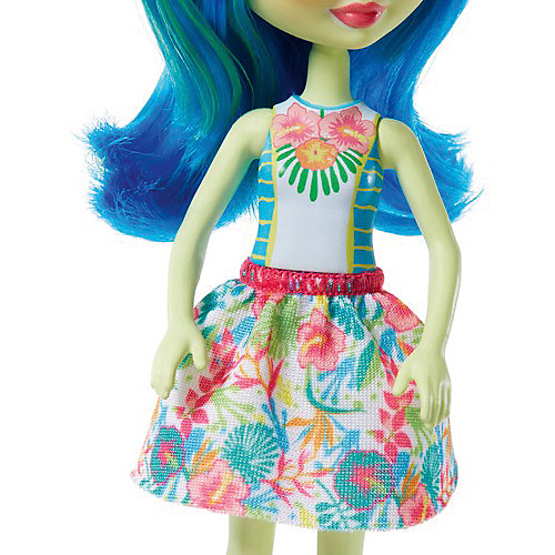 Кукла с любимой зверюшкой Enchantimals Тамика Квакша и Бёст от Mattel