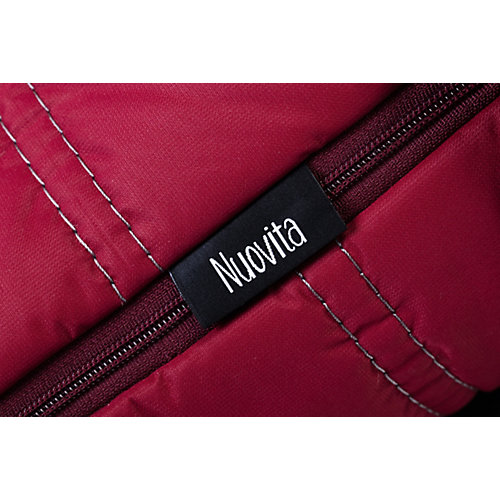 Меховой конверт Alpino Bianco бордовый от Nuovita
