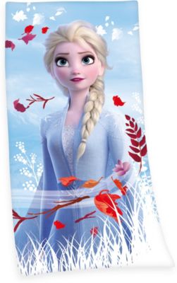 Disney Frozen Die Eiskönigin Teil 1 oder 2  Badetuch Kapuzenhandtuch Poncho 