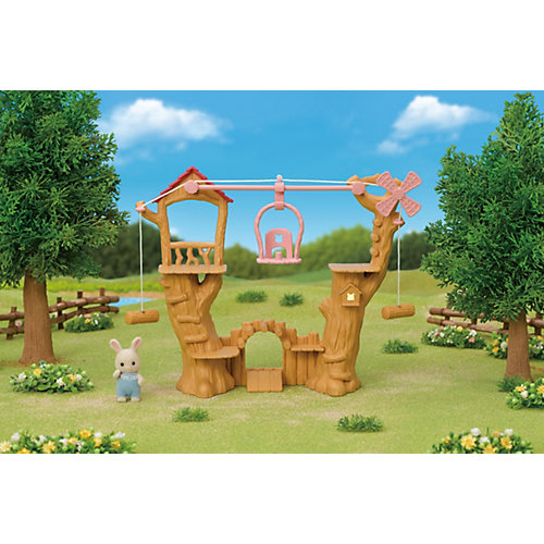 Игровой набор Sylvanian Families "Игровая площадка: детская канатная дорога" от Эпоха Чудес