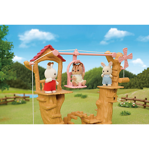 Игровой набор Sylvanian Families "Игровая площадка: детская канатная дорога" от Эпоха Чудес