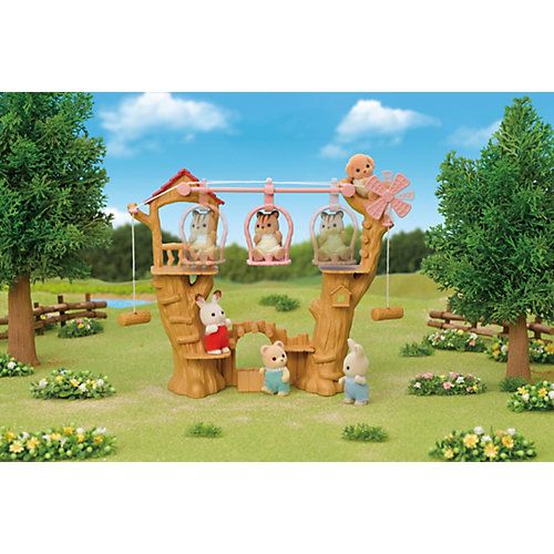 Игровой набор Sylvanian Families "Игровая площадка: детская канатная дорога" от Эпоха Чудес