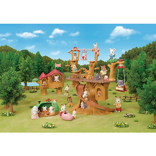 Игровой набор Sylvanian Families "Игровая площадка: детская канатная дорога" от Эпоха Чудес