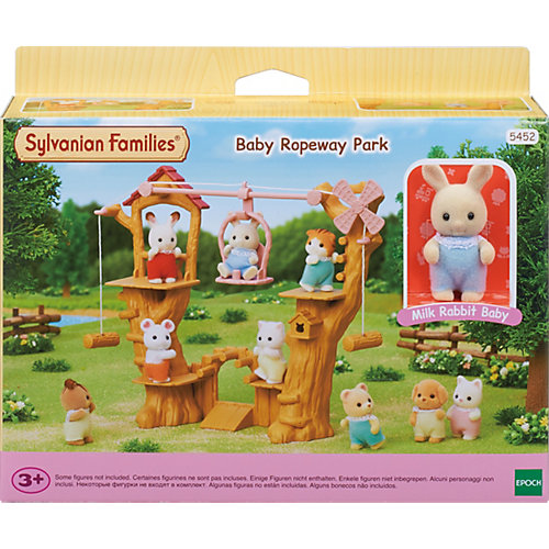 Игровой набор Sylvanian Families "Игровая площадка: детская канатная дорога" от Эпоха Чудес