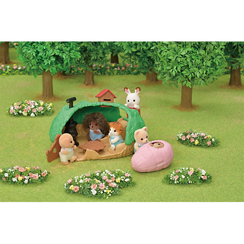 Игровой набор Sylvanian Families "Игровая площадка: домик в лесу" от Эпоха Чудес