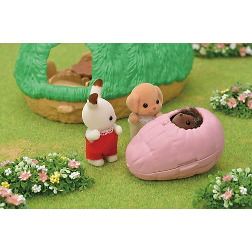 Игровой набор Sylvanian Families "Игровая площадка: домик в лесу" от Эпоха Чудес