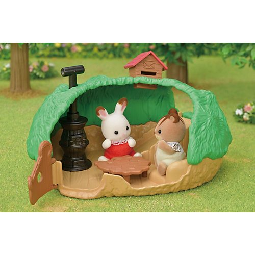 Игровой набор Sylvanian Families "Игровая площадка: домик в лесу" от Эпоха Чудес
