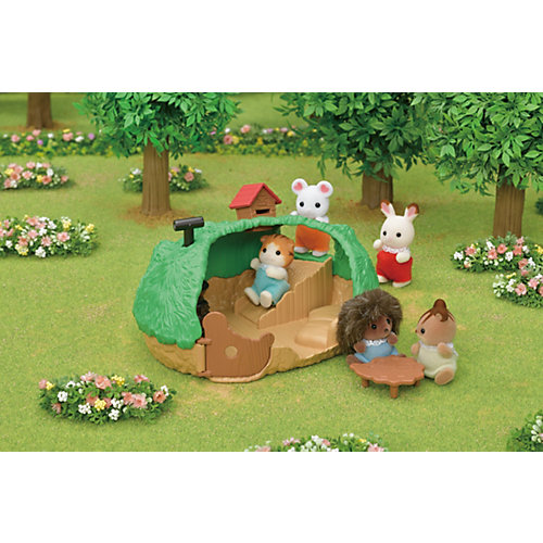 Игровой набор Sylvanian Families "Игровая площадка: домик в лесу" от Эпоха Чудес
