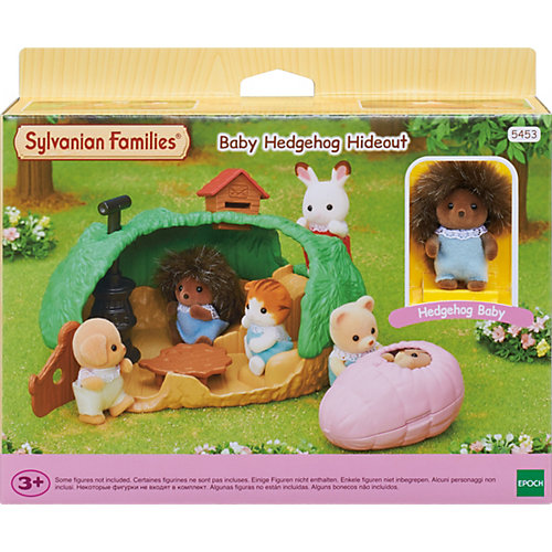 Игровой набор Sylvanian Families "Игровая площадка: домик в лесу" от Эпоха Чудес