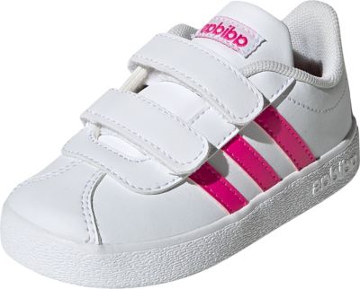 Baby Sneakers Low VL COURT 2.0 CMF für Mädchen, adidas Sport adidas Sport Inspired, Baby Sneakers Low VL COURT 2.0 CMF