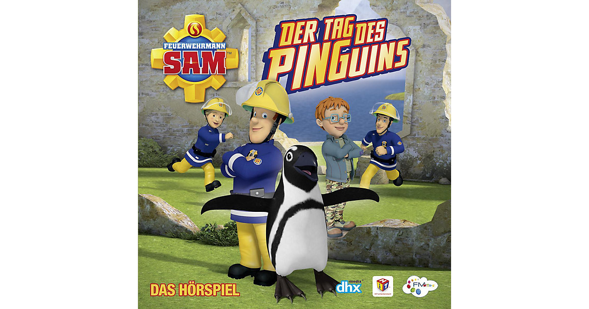CD Feuerwehrmann Sam - Der Tag des Pinguins (Hörspiel) Hörbuch
