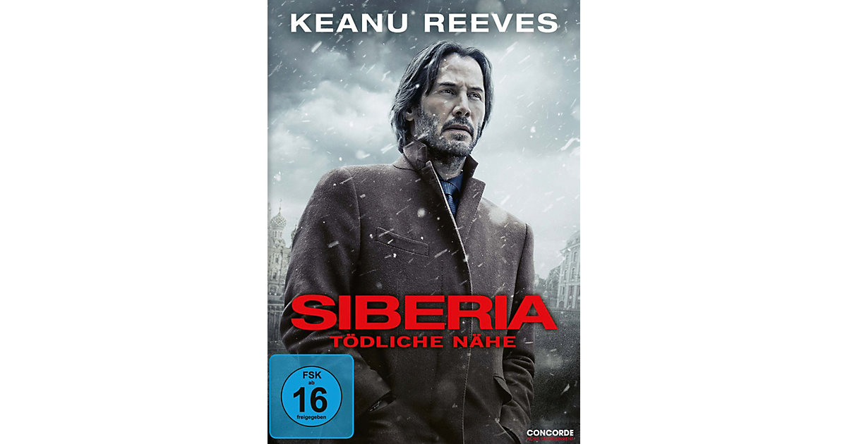 DVD Siberia - Tödliche Nähe Hörbuch