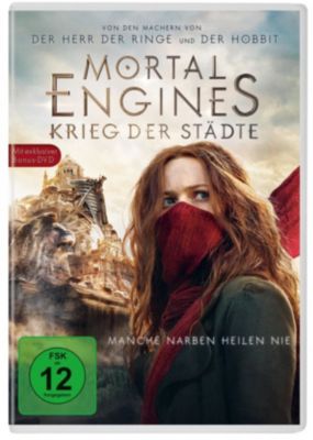 DVD Mortal Engines: Krieg der Stdte Hrbuch