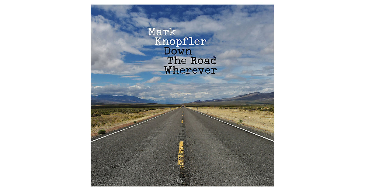CD Mark Knopfler - Down The Road Wherever Hörbuch