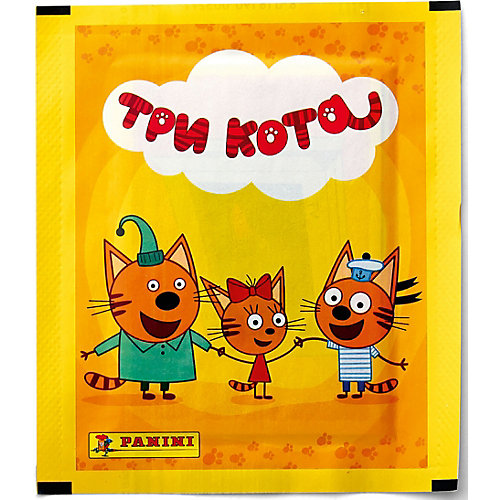 Наклейки Panini Три кота, 5 шт от Panini