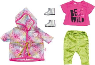 Image of Baby Born Deluxe Trendiges Regenbogen Set 43cm