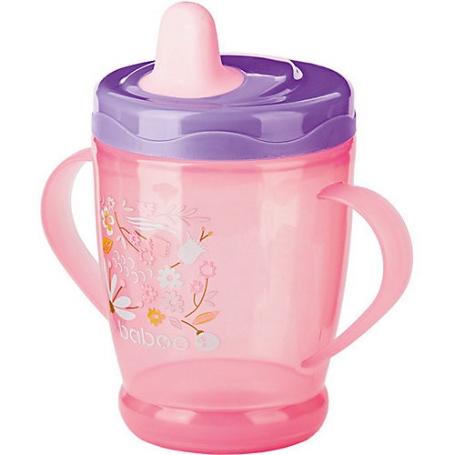 Кружка-поильник Baboo Flora 250 мл от Baboo