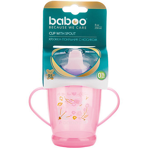 Кружка-поильник Baboo Flora 250 мл от Baboo