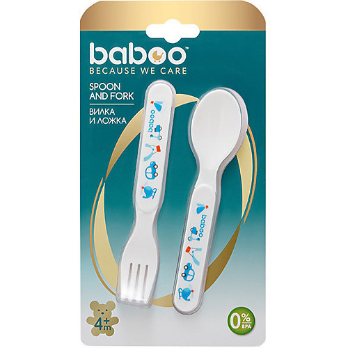 Набор столовых приборов Baboo Transport от Baboo