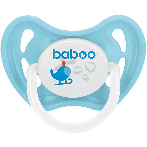 Соска-пустышка латексная Baboo Tansport с 6 мес от Baboo