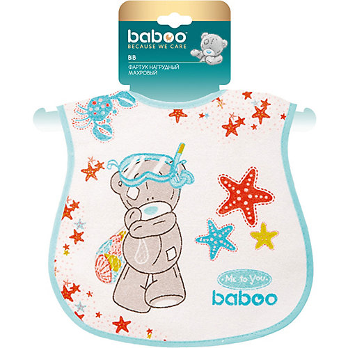 Нагрудник махровый Baboo Me to You от Baboo