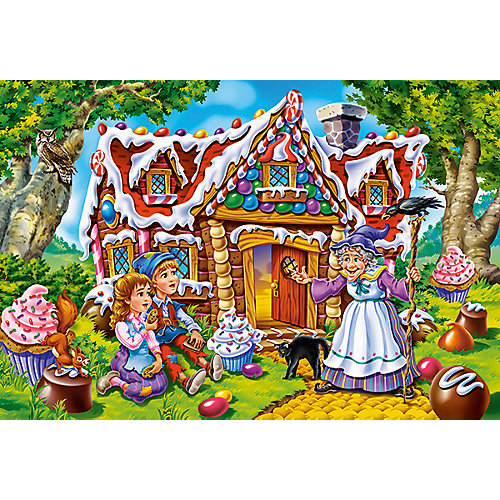 Пазл Castorland Maxi "Пряничный домик", 40 деталей от Castorland