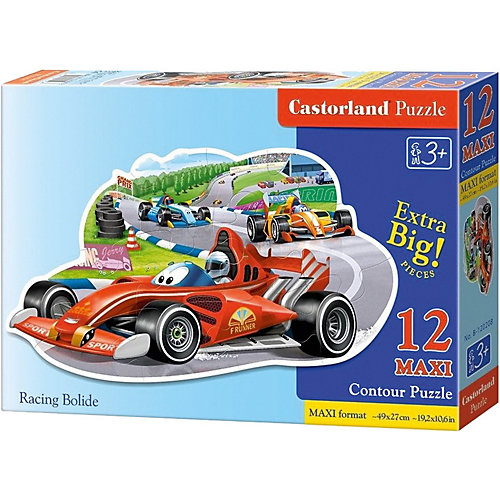 Пазл Castorland Maxi "Гоночный болид", 12 деталей от Castorland