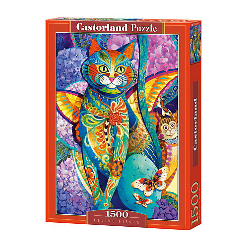 Пазл Castorland "Кошачья фиеста", 1500 деталей от Castorland