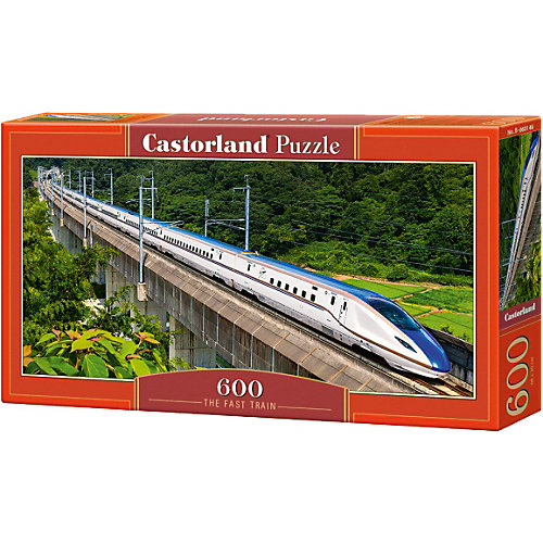 Пазл Castorland "Поезд", 600 деталей от Castorland