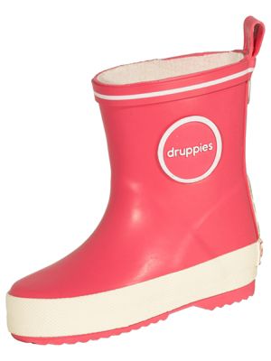 Kinder Gummistiefel rosa Gr. 32