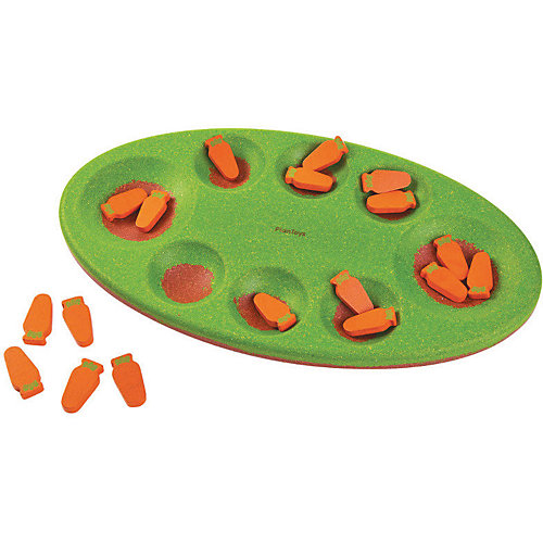 Настольная игра Plan Toys "Манкала: Морковки" от PLANTOYS