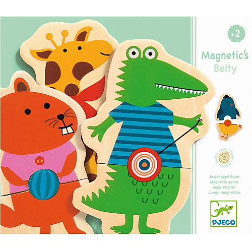 Магнитная игра DJECO "Ремешки" от DJECO
