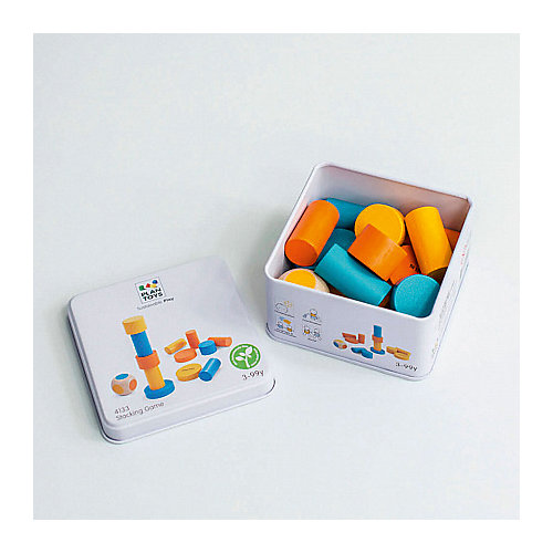 Настольная игра Plan Toys "Построй башню" от PLANTOYS