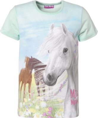 Miss Melody T-Shirt In Knalligem Pink - Süßes Shirt Für Mädchen