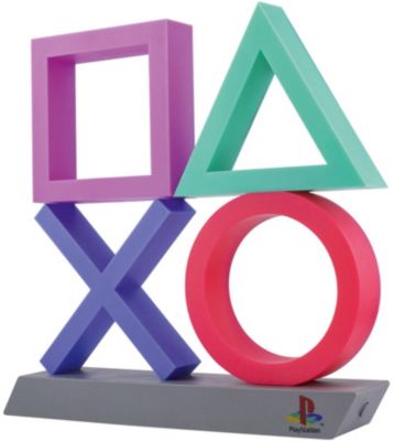 Playstation Logo Icons Leuchte XL