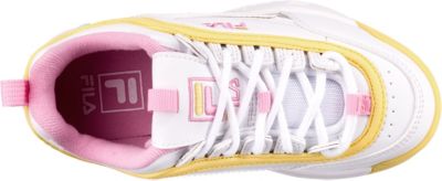 girls junior fila trainers