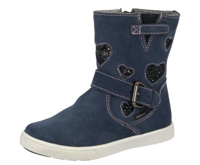 Stiefel blau Gr. 29 M�dchen Kinder