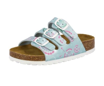 Pantoletten grn Gr. 42 Mdchen Kinder
