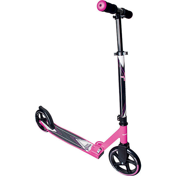 Aluminium Scooter 205 mm, pink