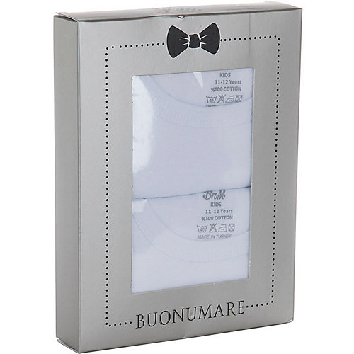 Майка Buonumare, 2 шт - белый от Buonumare