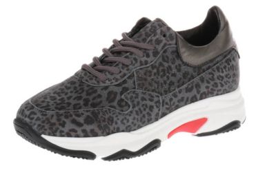 Sneakers H1748 Sneakers Low grau Gr. 39 Mdchen Kinder