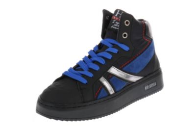 Sneakers H1096 Sneakers Low schwarz Gr. 37 Jungen Kinder