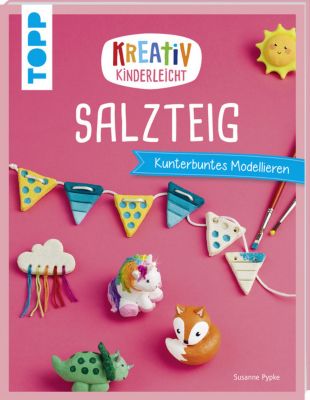 Buch - Kreativ kinderleicht Salzteig