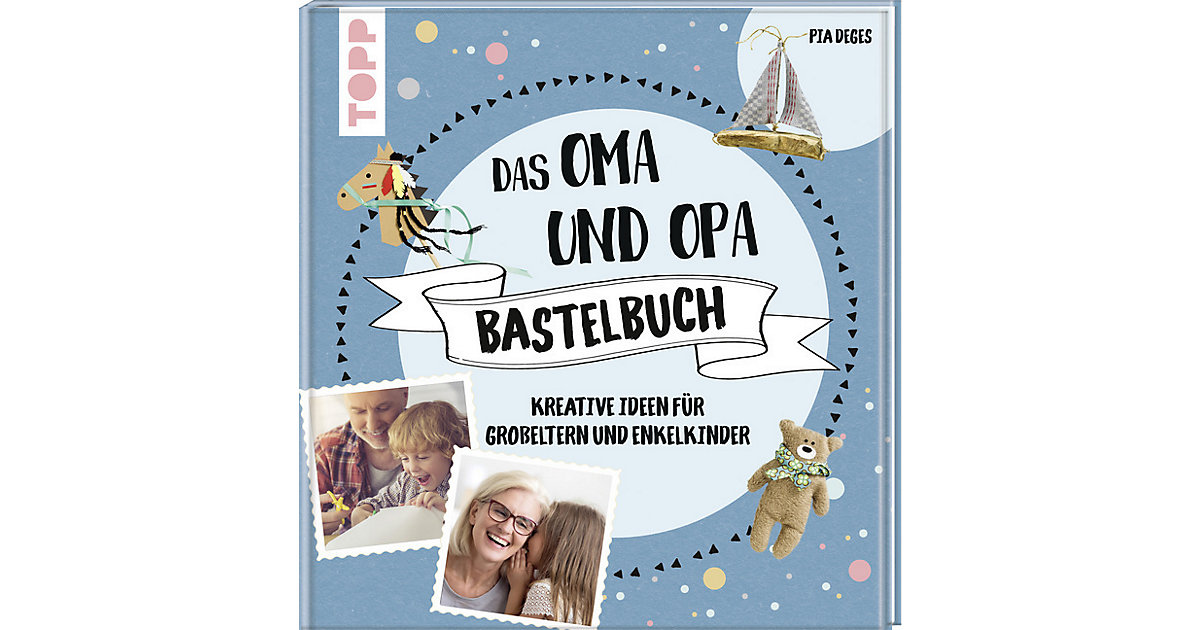 Buch - Das Oma und Opa Bastelbuch