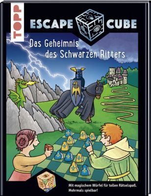 Buch - Escape Cube Kids: Das Geheimnis des Schwarzen Ritters