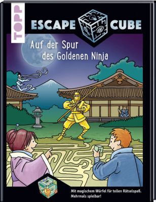 Buch - Escape Cube Kids: Auf der Spur des Goldenen Ninja