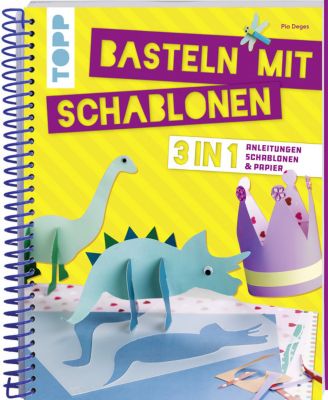 Buch - Basteln mit Schablonen