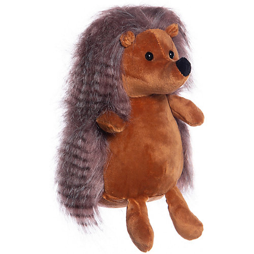 Мягкая игрушка ABtoys "Пушистики" Ежик, 21 см от ABtoys
