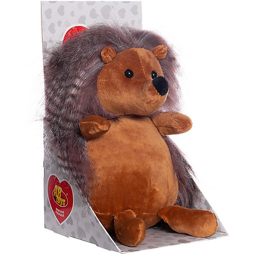 Мягкая игрушка ABtoys "Пушистики" Ежик, 21 см от ABtoys