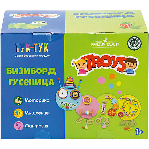 Бизиборд Troys Гусеница от Troys